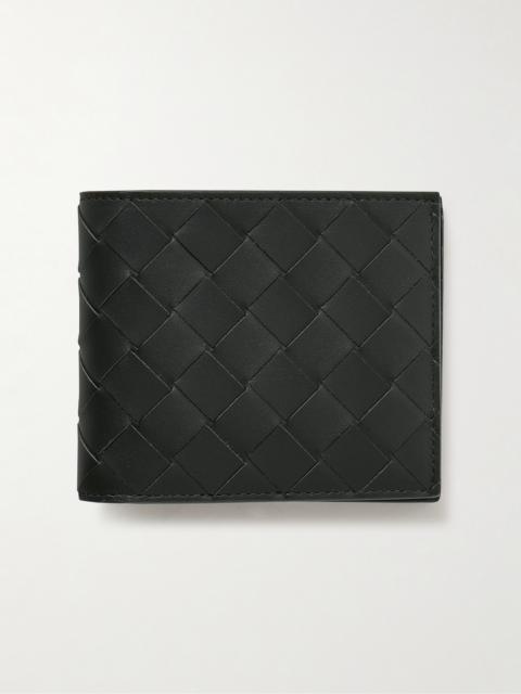 Bottega Veneta Intrecciato Leather Billfold Wallet