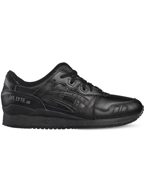 ASICS Gel-Lyte III Leather Triple Black