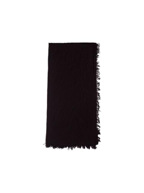 Faliero Sarti frayed scarf