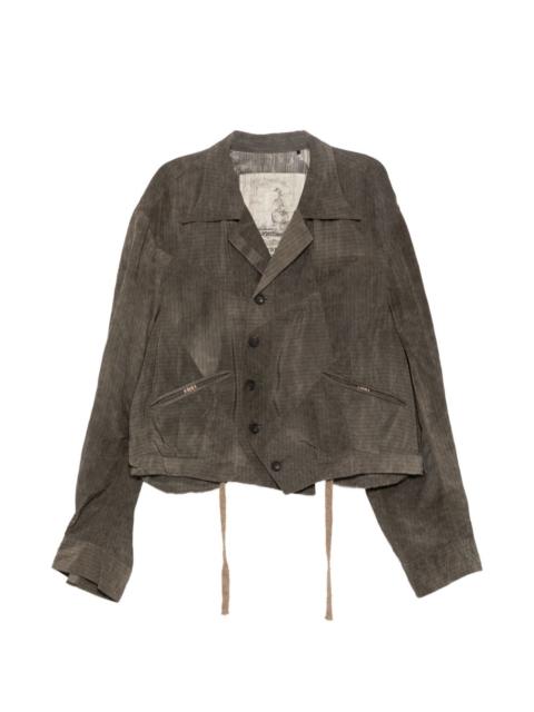 Mackintosh Humbie Denim Coat - OC0621 | REVERSIBLE