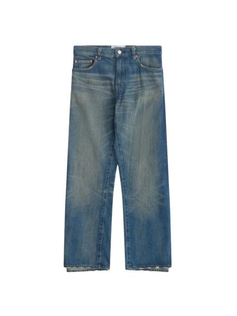 Junya Watanabe LADIES' PANTS - INDIGO
