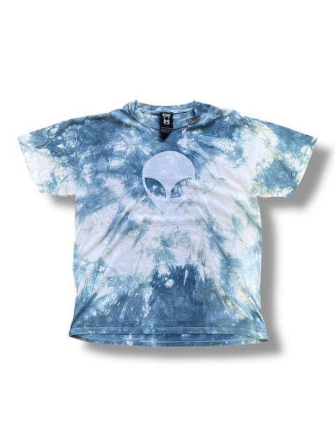 Other Designers Alien Workshop - Vintage Y2K BESCHWA Alien Bill Barker Distressed TShirt