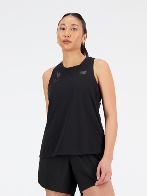New Balance NYC Marathon Impact Run Luminous Tank