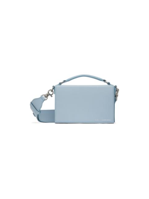 AMI Paris Blue Lunch Box Bag