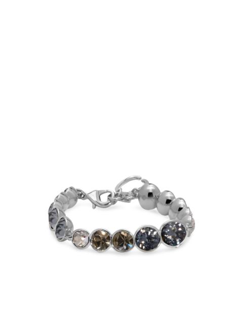 Oscar de la Renta round beaded bracelet
