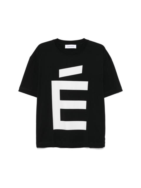 Étude logo-print T-shirt