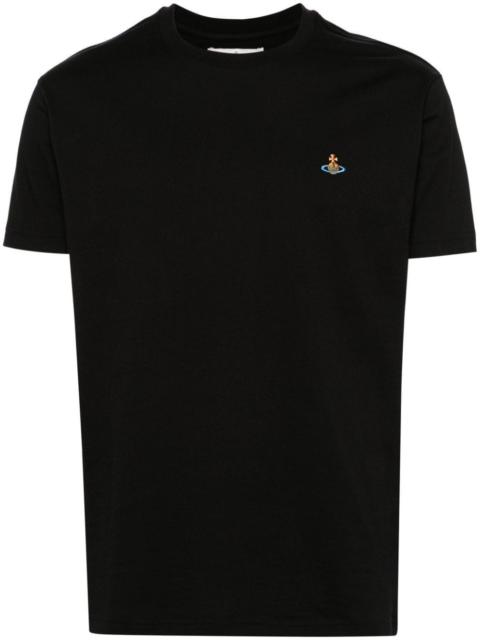 Vivienne Westwood Orb-embroidered cotton T-shirt