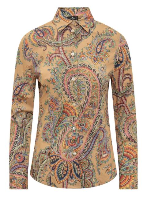 Etro paisley camicia shirt