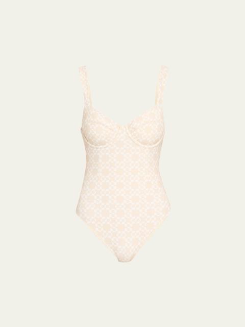Lexi Bustier One-Piece Swimsuit
