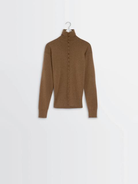 Lemaire BUTTONED FITTED CARDIGAN