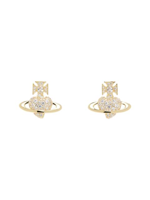 Vivienne Westwood Valentine's Agnatha Earrings