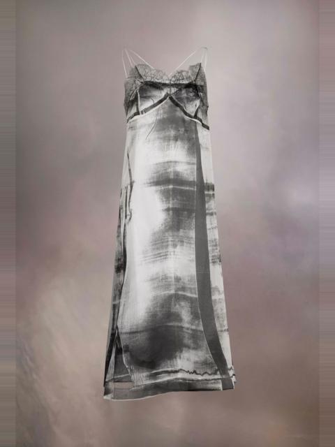 Maison Margiela Freeze-frame midi dress