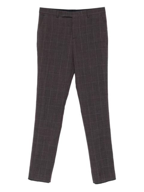 Paul Smith check-print trousers