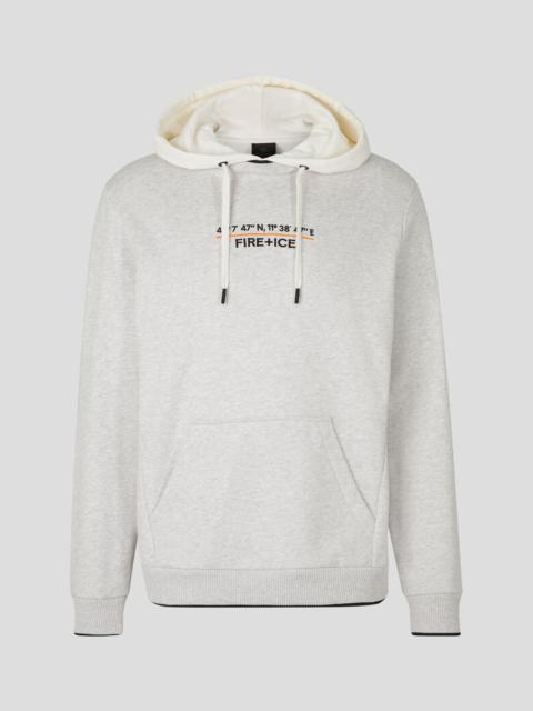 BOGNER Fargo Hoodie in Light gray