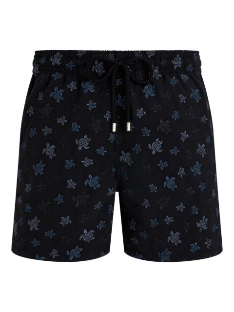 Men Swim Shorts Embroidered Ronde des Tortues - Limited Edition