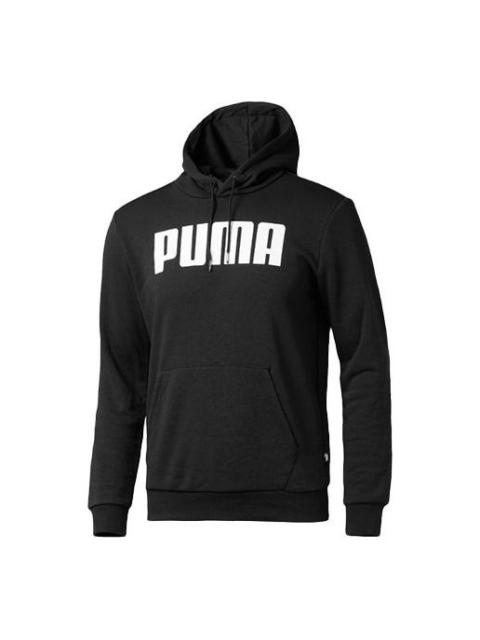 PUMA PUMA Colorblock Logo Black 855201-01
