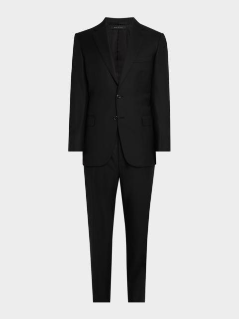 Brioni Men's Brunico Essential Virgin Wool Two-Piece Suit