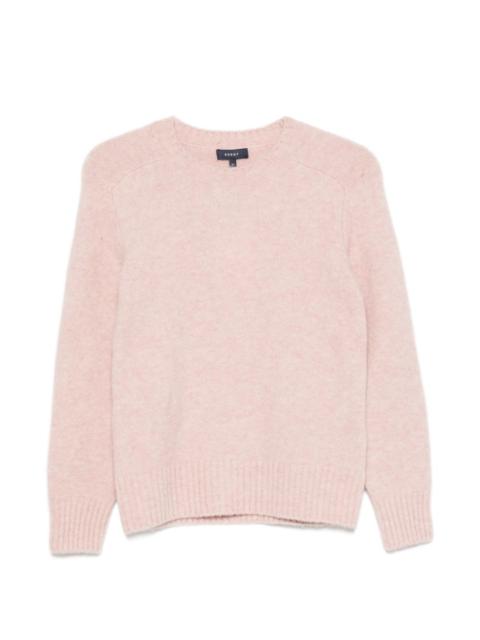soeur ribbed-trim sweater