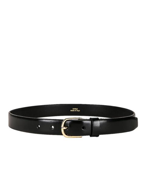 TOTEME Slim Trouser Leather Belt