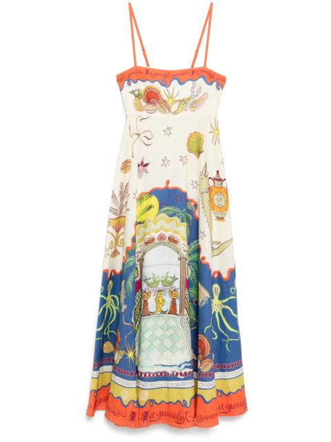 ALÉMAIS Surrealist Summer Sundress
