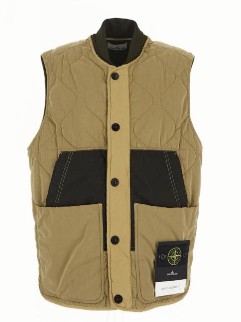 Quilted Sleeveless Jacket