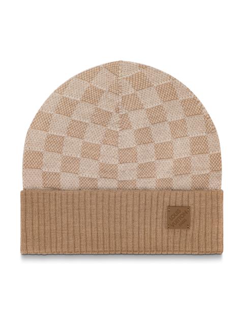 Louis Vuitton フリースキャップ ホワイト/ブラウン Louis Vuitton フリースキャップ ホワイト/ブラウン Monogram