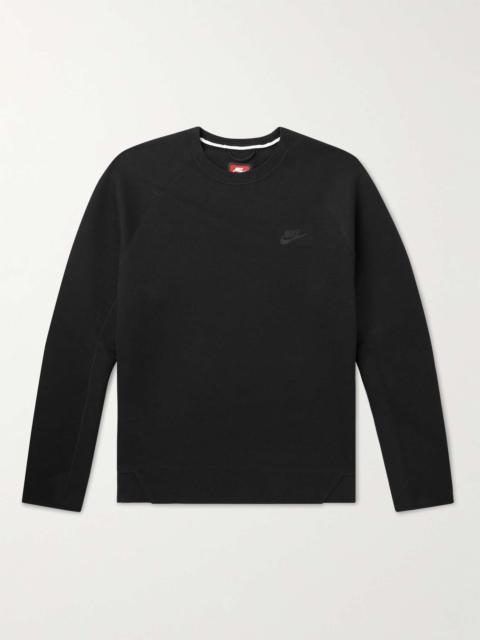 Nike Logo-Print Cotton-Blend Jersey Sweatshirt