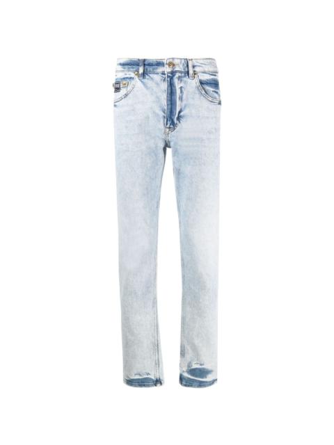VERSACE JEANS COUTURE mid-rise straight-leg jeans