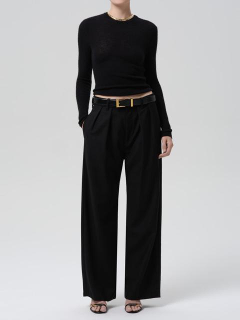 Citizens of Humanity Alessia Crewneck Sweater In Black