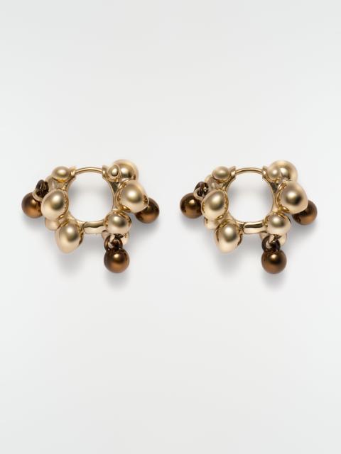 Lemaire SEEDS HOOPS IN BRASS