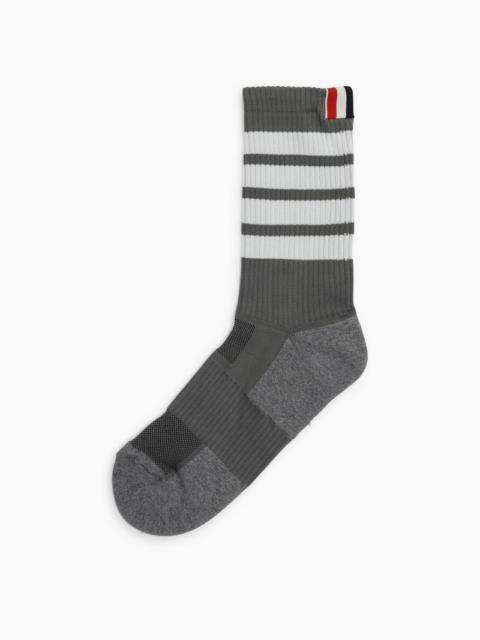 Grey sports socks