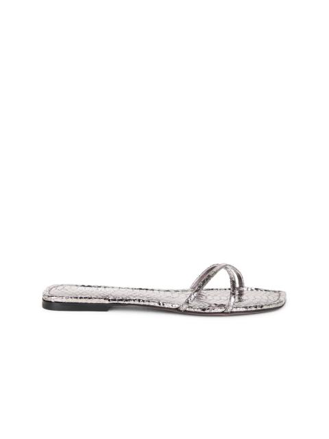 PARIS TEXAS Biarritz Flat Sandal