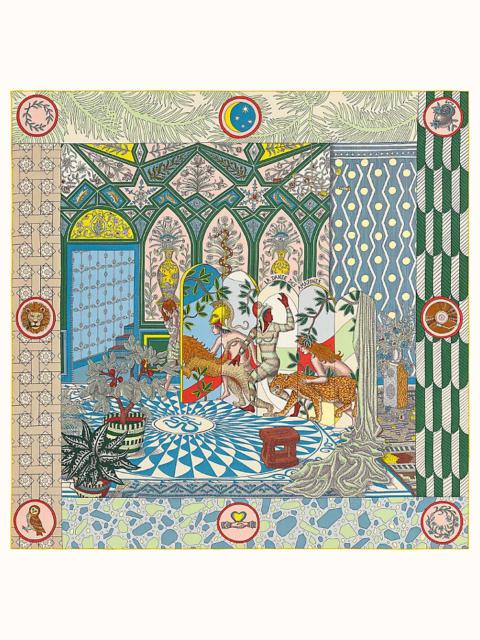 Hermès La Danse des Amazones shawl 140