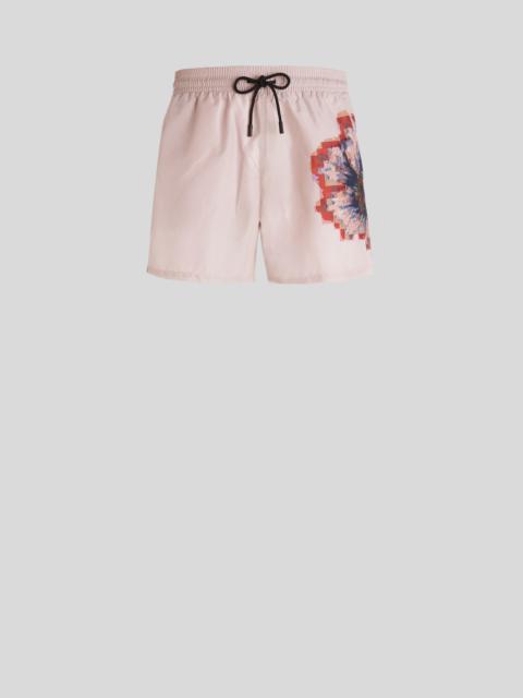 Etro COSTUME WITH PLACED FLORAL PRINT