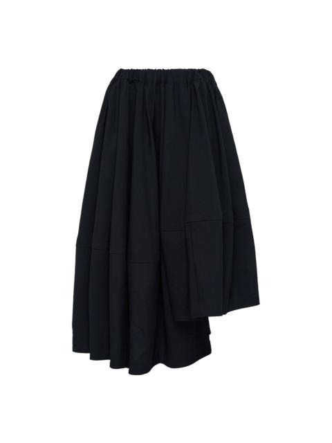 Comme des Garçons Comme des Garçons Asymmetrical Hem Skirt