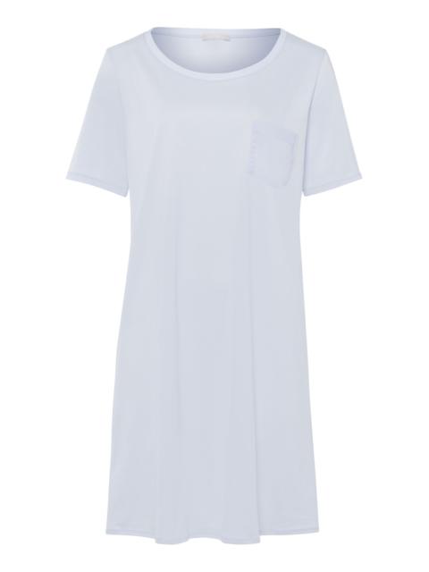 HANRO Cotton Deluxe Round Neck Cotton Nightgown