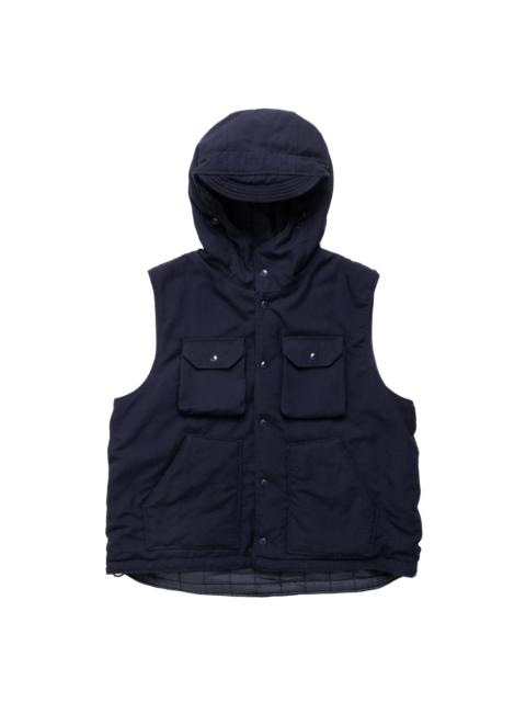 Field Vest Wool Uniform Serge - Dk. Navy