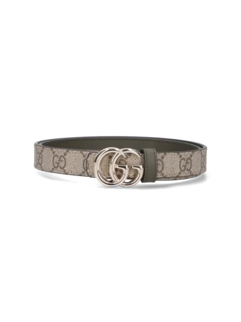 GUCCI "GG MARMONT" REVERSIBLE BELT