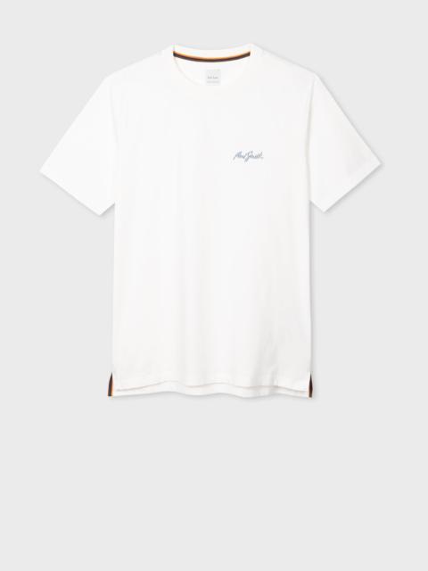 Paul Smith 'Shadow Logo' Cotton T-Shirt
