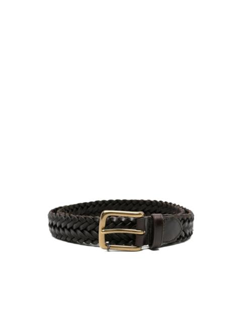DRAGON DIFFUSION intreccio unito belt