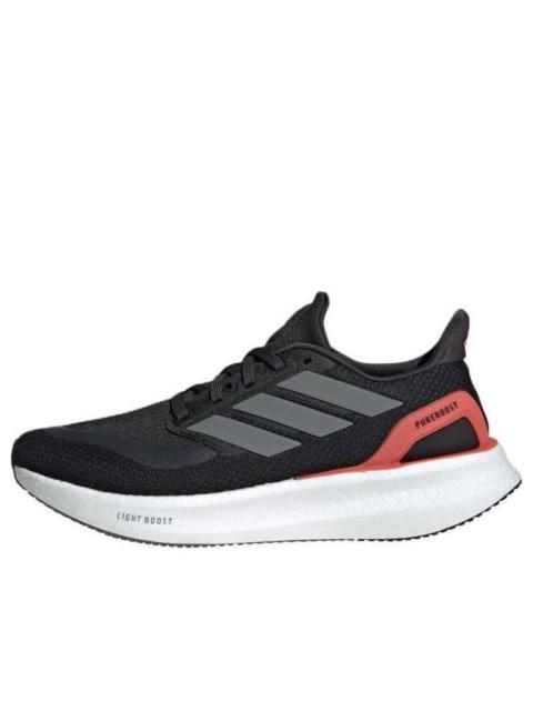 adidas (WMNS) adidas Pureboost 5 'Black White Pink' JH6452