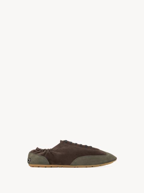 SAINT LAURENT LEWIS SNEAKERS IN SUEDE