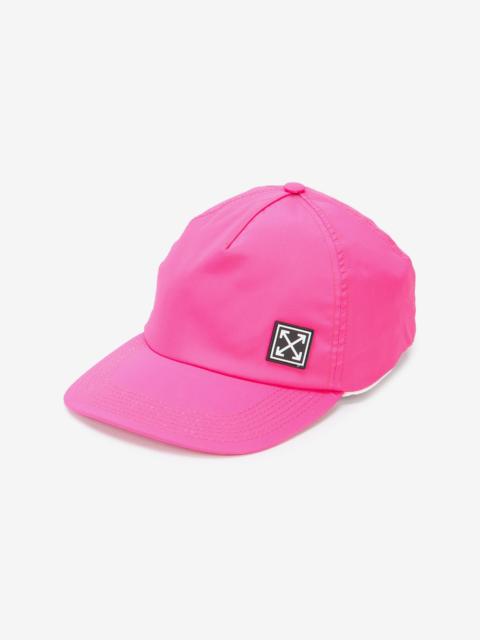 Off-White arrows logo patch baseball cap