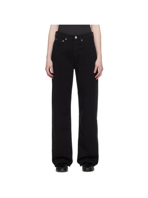 rag & bone Black Logan Jeans