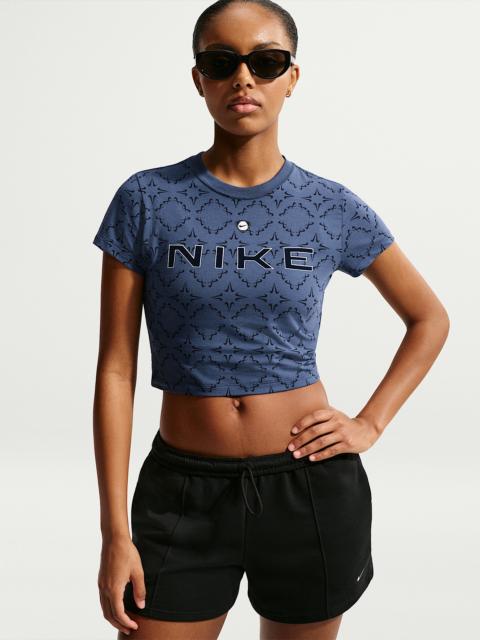 Nike Nike Sportswear Chill Knit Women's Slim Cropped T-Shirt