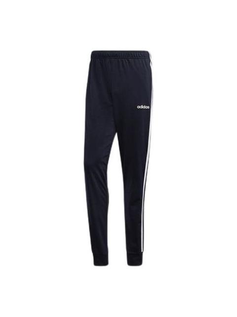 adidas Training Sports Knitted Pants Men's Blue DU0452