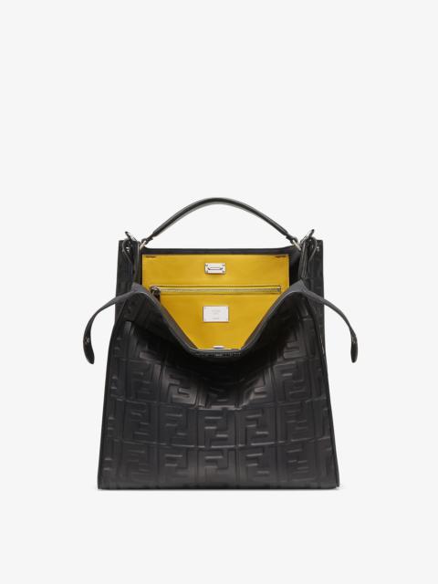 FENDI Black nappa leather bag