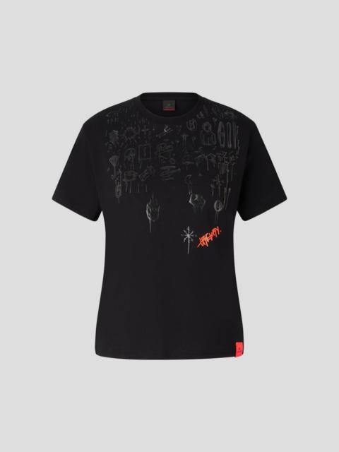 BOGNER CALA T-SHIRT IN BLACK