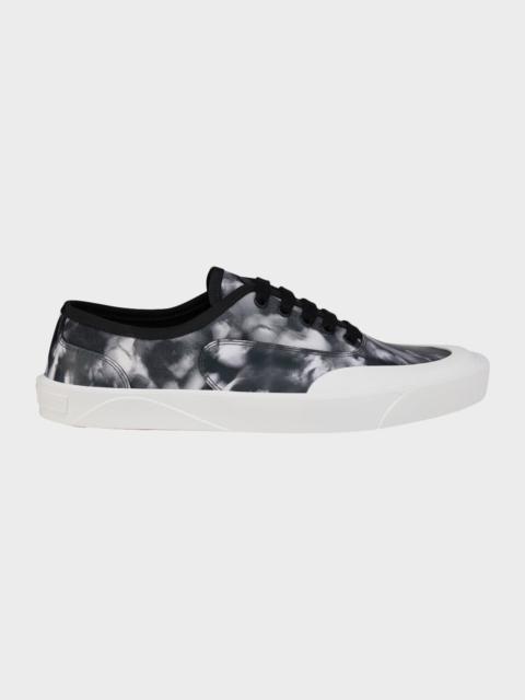 Christian Louboutin Men's Tactical Skate Red Sole Low-Top Sneakers