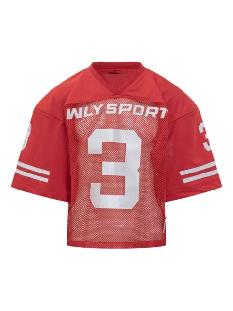 WILLY CHAVARRIA v-neck football jersey